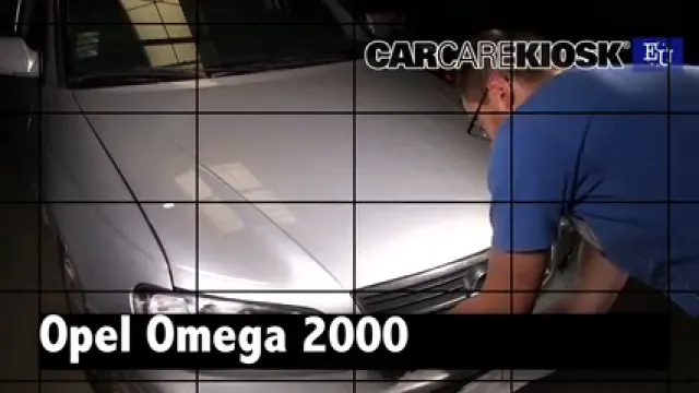 2000 Opel Omega GLS 2.2L 4 Cyl. Review